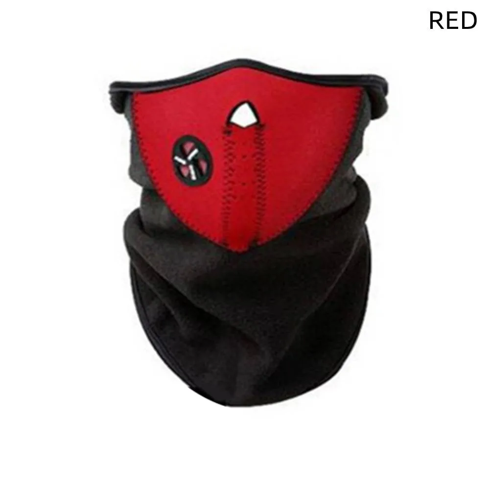 

Motorcycle Cycling Face Mask Headwear Wrap Scarf Warm Washable Headband Breathable Running Bandana Outdoor Sports Equipment