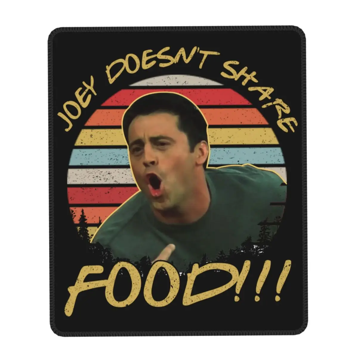 

Коврик для мыши с рисунком друзья, ТВ шоу, квадратный Противоскользящий резиновый коврик для мыши, игровой Настольный коврик для ноутбука, З...