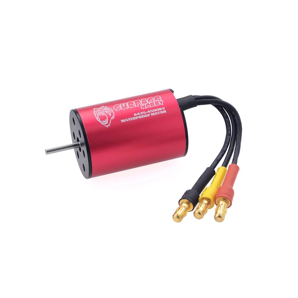 Двигатель бесщеточный SURPASS HOBBY 2430 2435 2440 2838 2845 приемник передатчика 30A ESC Combo для