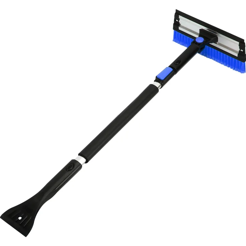 Multifunctional Telescopic Extension for Snow Removal Shovel Car Defrosting Glass Scraper Detachable Brush Deicing | Автомобили и