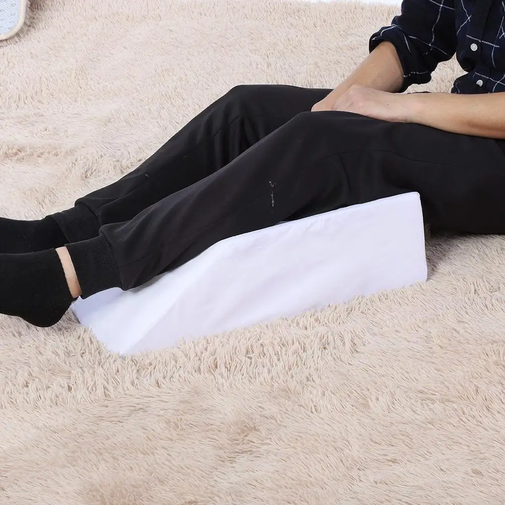 Пенопластовая подушка для подъема ног поддерживающая клиновидная поддержки