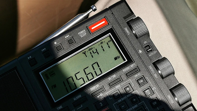 Портативный радиоприемник Tecsun pl-990 универсальный однополосный с цифровой