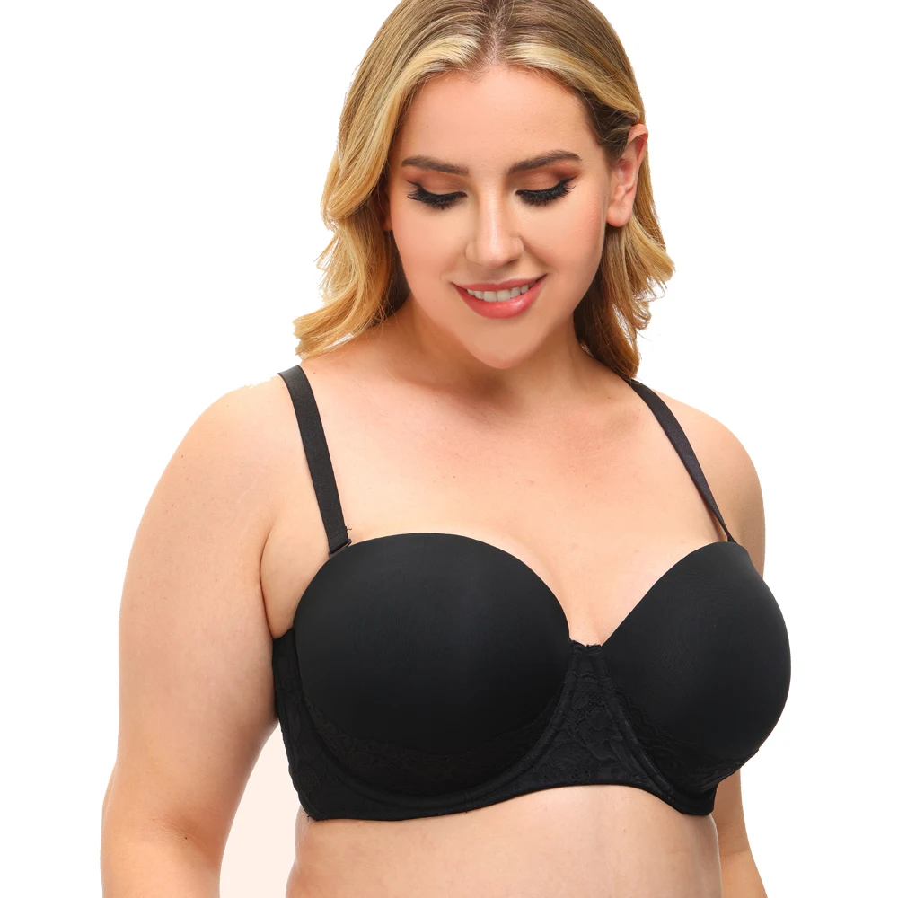 Женский бюстгальтер без бретелек с чашкой пуш-ап | Женская одежда