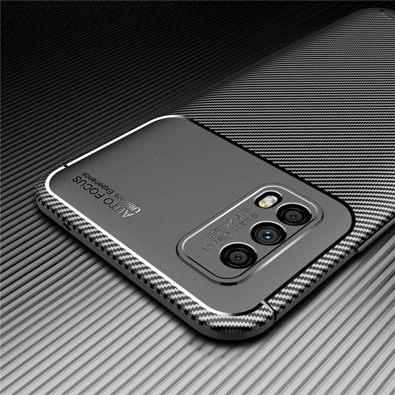 for vivo iqoo z1x 5g case bumper silicone carbon fiber cover for vivo iqoo z1x 5g phone case for vivo iqoo z1x z1 x case 6 57 free global shipping
