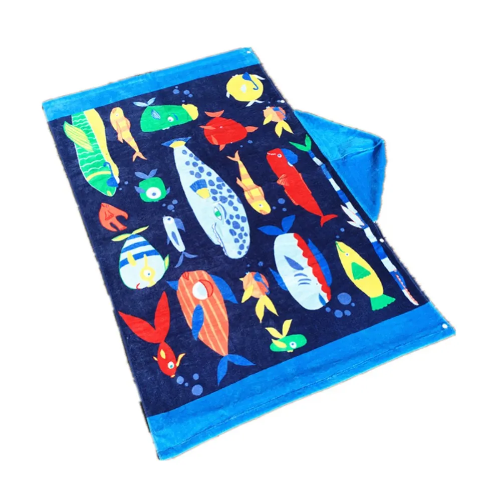 127x76 см 11 видов конструкций мультяшное хлопковое пляжное полотенце с капюшоном