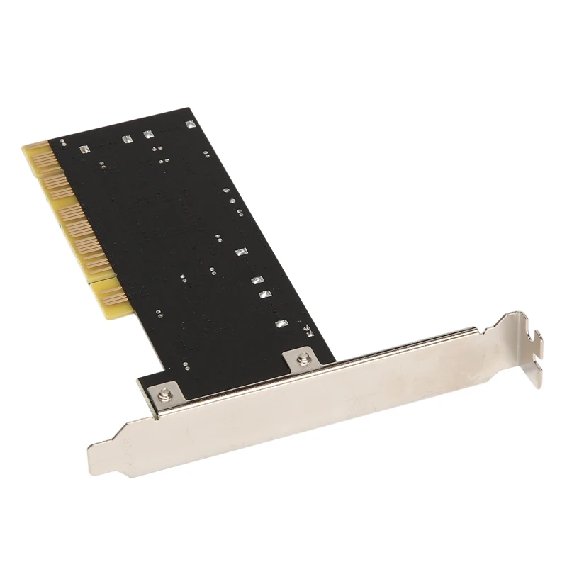PCI to 4 SATAII Riser Card SIL3114 Array Adapter Support RAID 0.1.0+1.5 Hard Disk Expansion | Компьютеры и офис