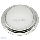 Светодиодные стеклянные линзы 100 мм угол луча 120 градусов объектив с силиконовым кольцом и фиксирующим кронштейном 3 в 1 комплект для светодиодных ламп Cree CXA3590 CXB3590