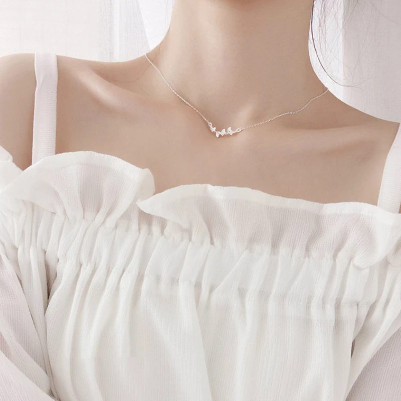 Ожерелье с подвеской в виде листа гинкго для женщин и девушек | Украшения