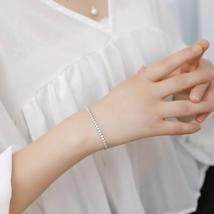 2021 новые европейские модные ювелирные изделия модный браслет с кристаллами от