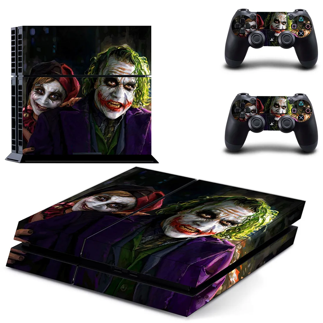 DC Джокер PS4 наклейка s Play станция 4 кожа Наклейки Обложка для playstation 4 PS4 консоль и контроллер скины