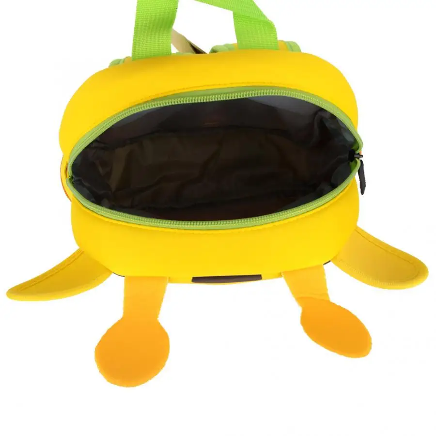 Детский неопреновый рюкзак для мальчиков и девочек с 3d рисунком защитой от