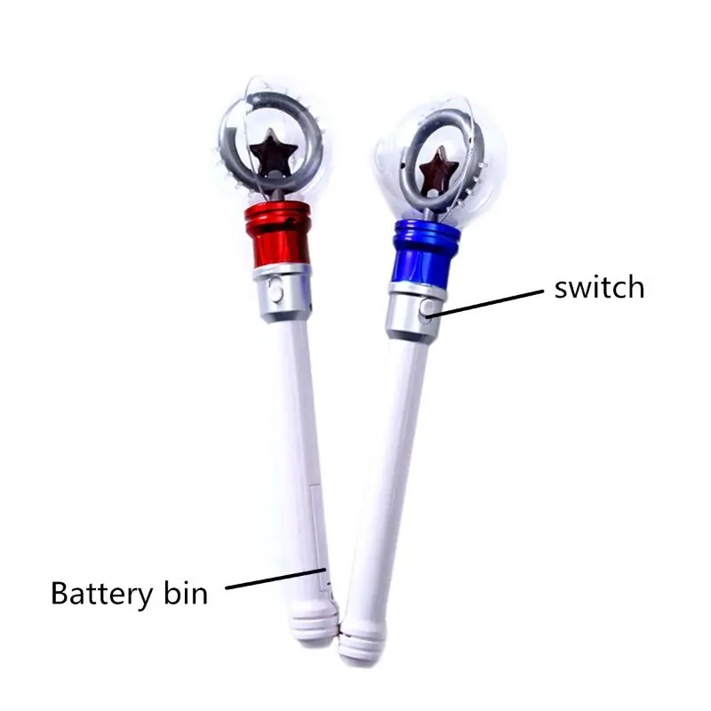 

Meteor Storm LED Changing Pattern Spinner Wand 40JC
