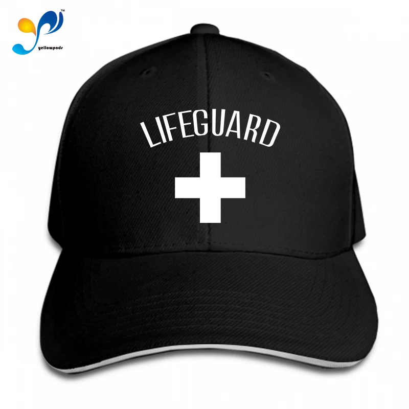 

Lifeguard Men Cotton Classic Baseball Cap Adjustable Size