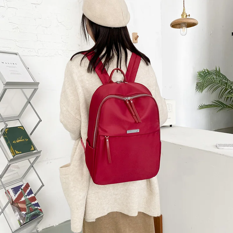 female pack oxford women backpack fashion bagpack shoulder back bag preppy style backpacks for girls bookbag rucksack free global shipping