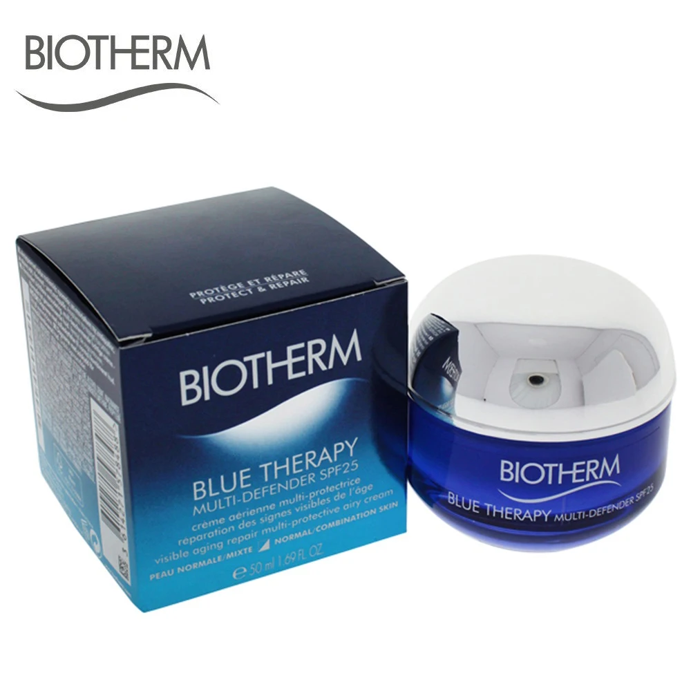 

Biotherm Blue Therapy Multi-Defender Cream SPF 25 - Normal/Combination Skin for Women - 1.69 oz Cream