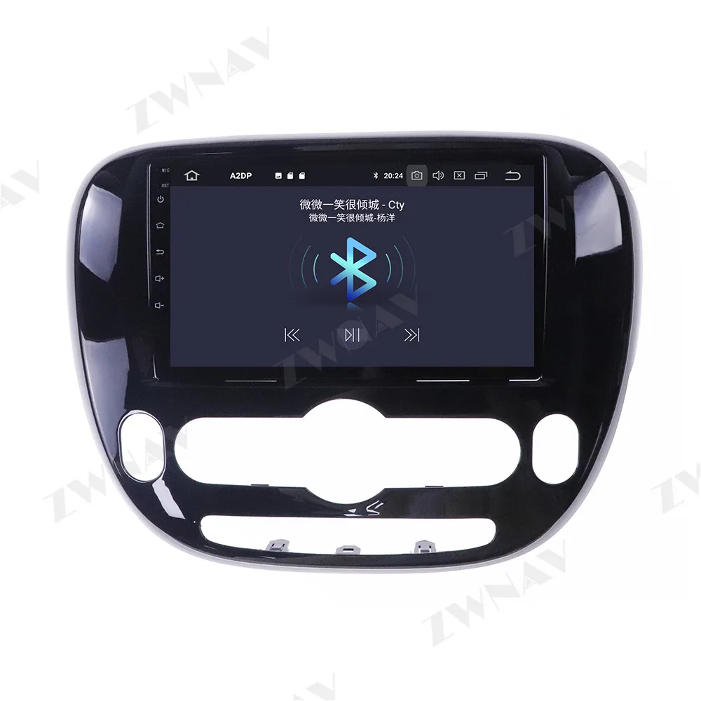Автомобильный мультимедийный плеер 4G + 64 Android 10 0 для KIA SOUL 2 2013 2014-2019 автомобильный