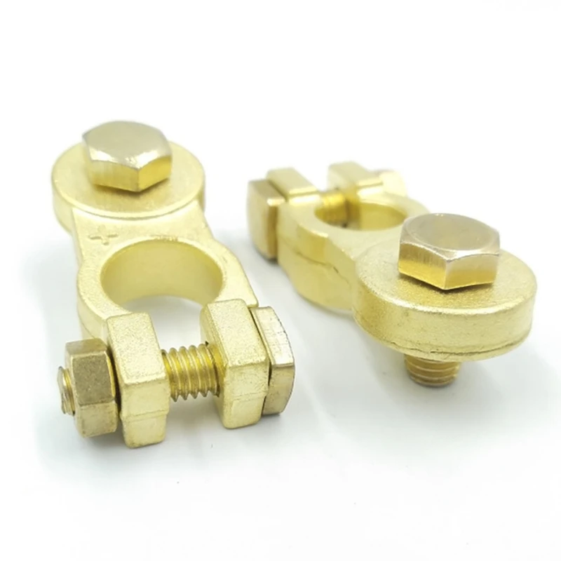 Положительные и отрицательные клеммы аккумулятора соединители зажимы клеммный