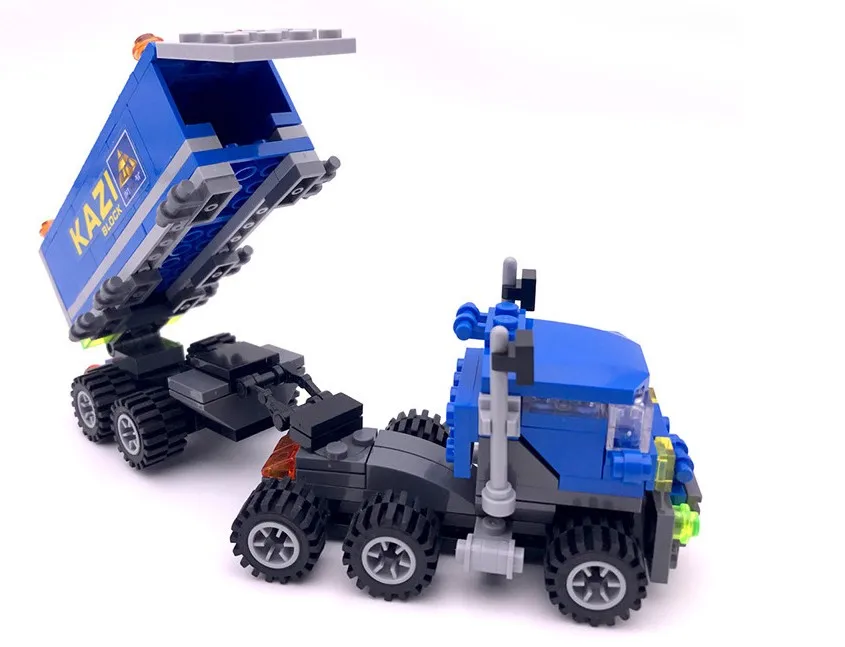 Грузовик инженерный грузовик пожарная машина совместимые сборные строительные