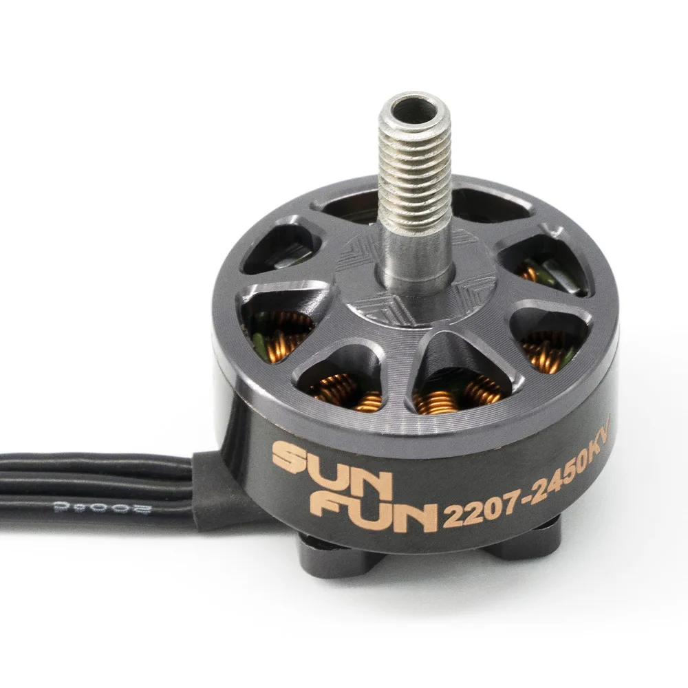 E-Мощность SF2207-1750kv 2450KV 2750KV 4-5S резьбы CW FPV RC бесщеточный двигатель для