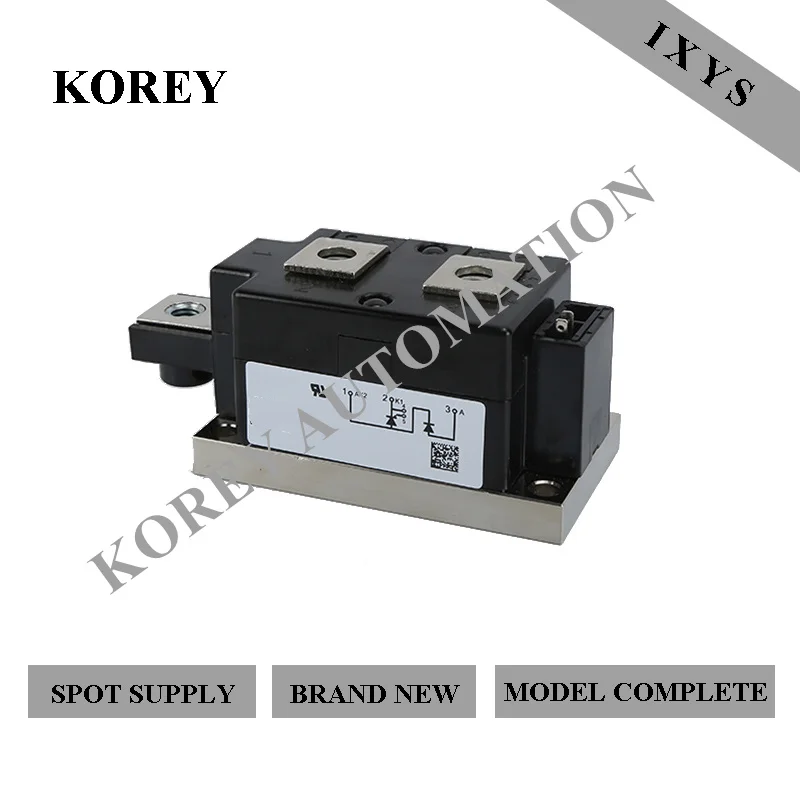 

Ready Stock Brand New 100% IXYS SCR Module MCC225-18IO1 MCC225-16IO1 MCC225-14IO1 MCC225-12IO1