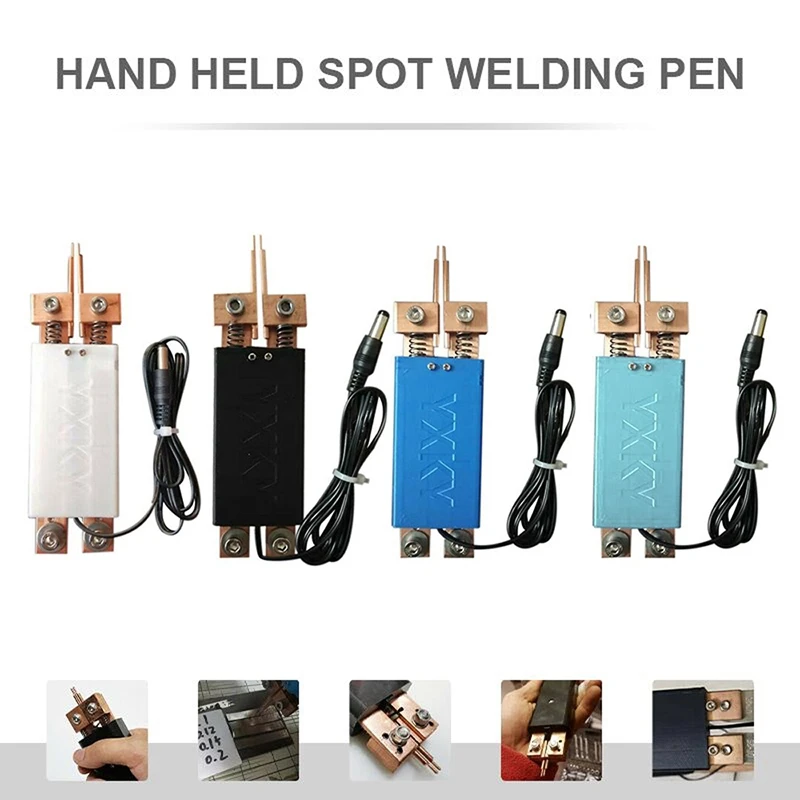 

DIY Spot Welder Machine Welding 18650 Battery Handheld Spot Welding Pen Automatic Trigger Built-in Switch