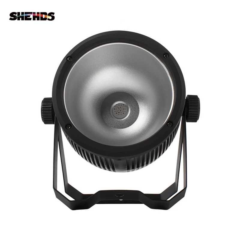 Led COB Par 60 Вт высокая яркость RGB 3 в 1 7/3 DMX каналы вечерние ринка Свадьба Dj ShowsSHEHDS