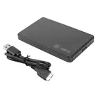 2,5 дюймов 5 Гбитс SATA USB 3,0 чехол для жесткого диска HDD SSD Hdd Boxbehuzing Pocket для Win 10 ED SSD чехол