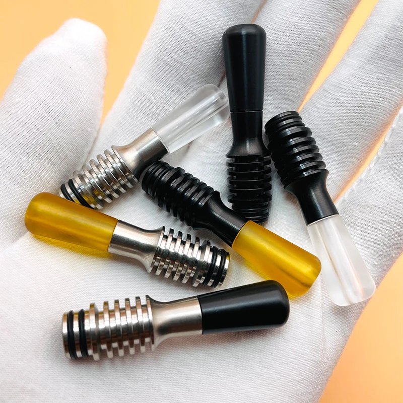 

510 MTL Drip Tip SS316 metal long vape tip heat for Berserker mini mtl rta vape tank vape accessory