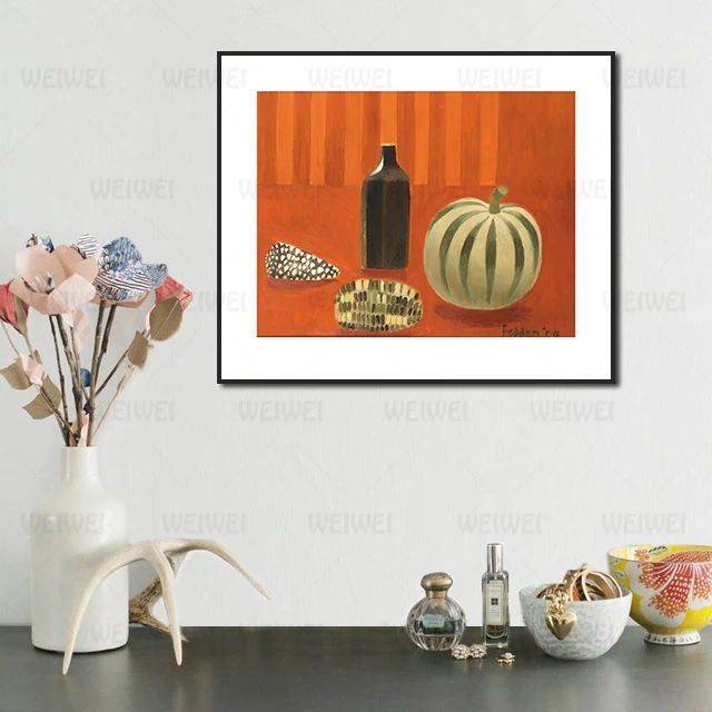 Картина маслом для стола обеденная ленивая кошка искусственный венок пикника на