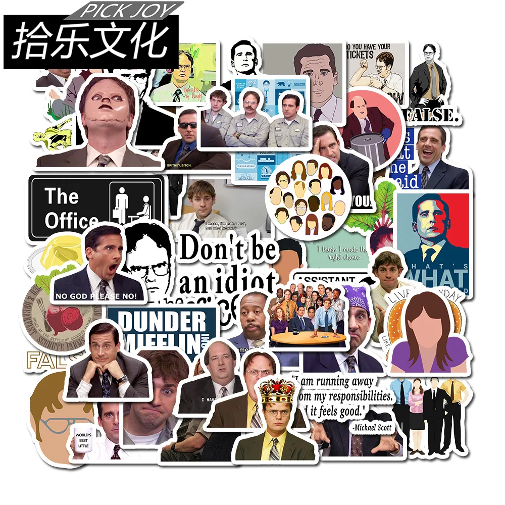 

Наклейки на холодильник, гитару, ноутбук, мотоцикл, багаж, 10/30/50 шт.