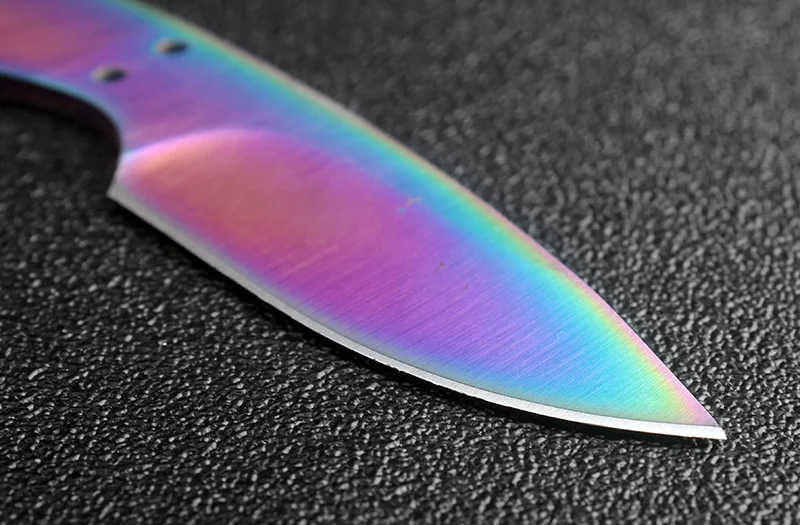 Охотничий нож KKWOLF сделай сам лезвие острый ручной работы заготовка походные