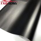 1020304050x152 см Высококачественная металлическая матовая серая виниловая обертка с отпусканием воздуха темно-серая антрацитовая фотопленка