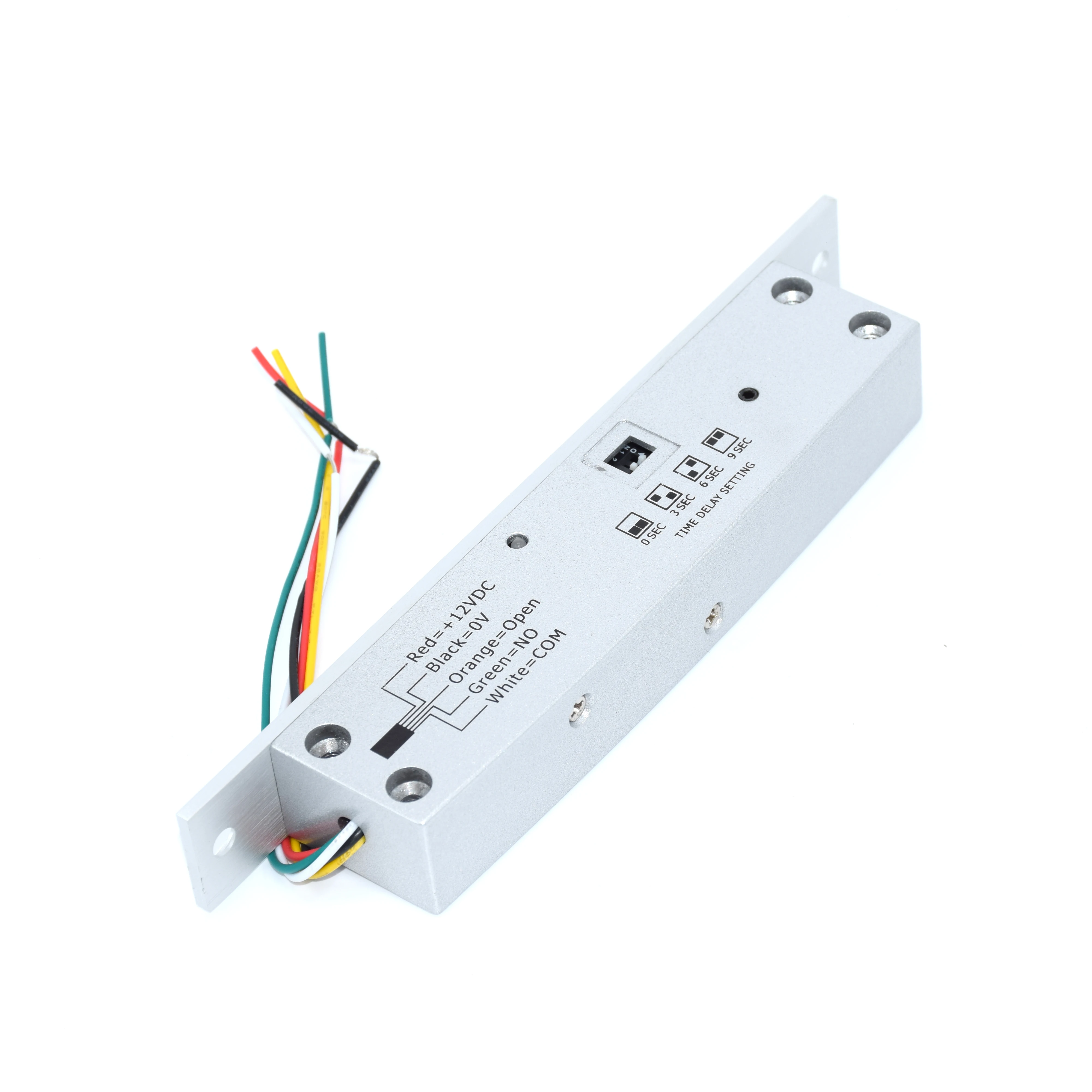 Электрический Болт с низкой температурой 12 В постоянного тока 5 линий не