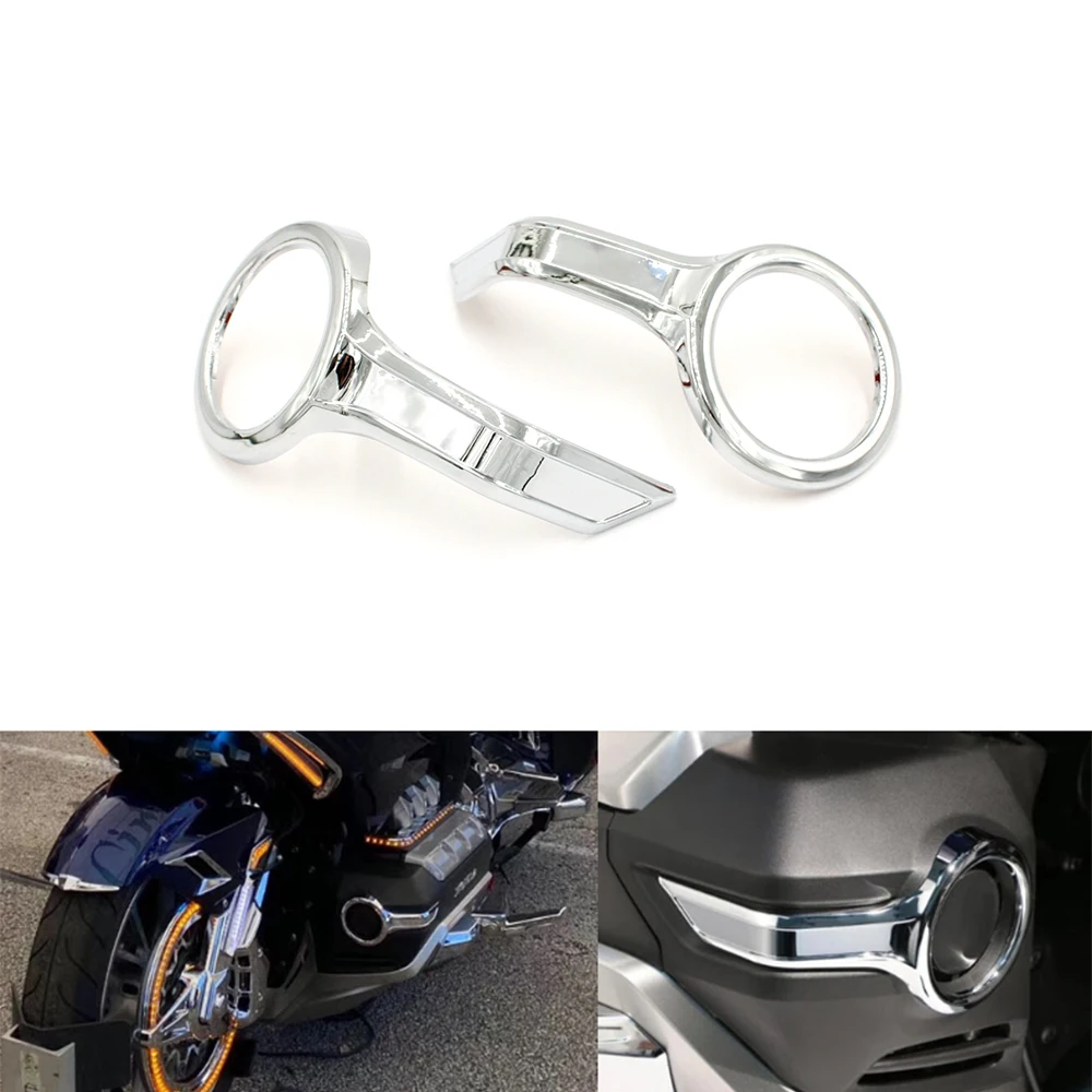 Противотуманные фары верхняя крышка правая для Honda GL1800 Gold Wing 2018 2019 F6C