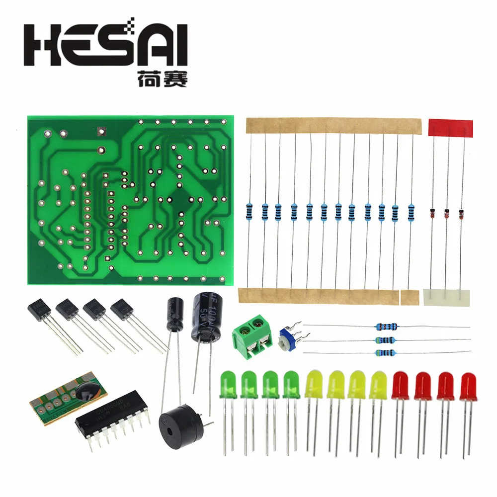 CD4060 мечсветильник DIY Набор электронная фотография подарок на день рождения