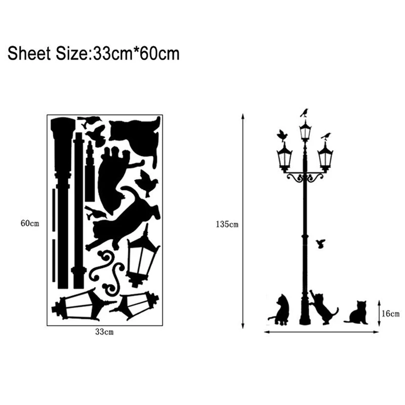 Самодельные Настенные обои съемные настенные наклейки виниловые с 3 маленькими