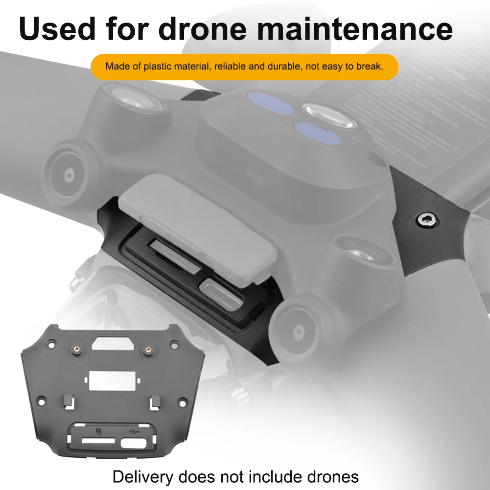 

Drone Accessories Aircraft Bottom Shell Easy Install Solid Practical Maintenance Lightweight Kids Toy Durable For DJI FPV Combo