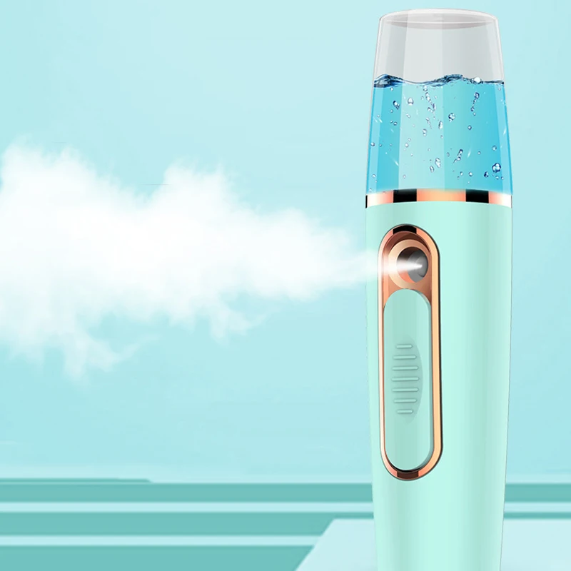 Увлажнитель воздуха паровой спрей для лица счетчик воды портативный холодный