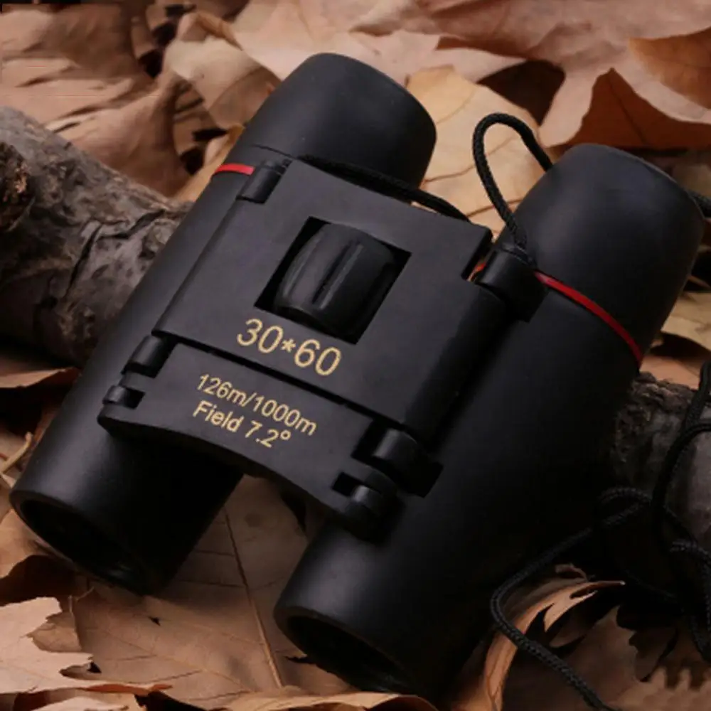 Телескоп 30x60 складной бинокль с носветильник видением для наблюдения за птицами