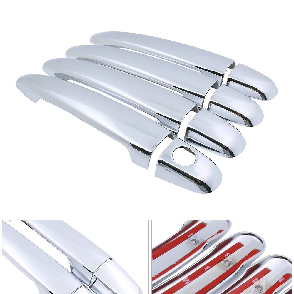 Автомобильные аксессуары наружная хромированная крышка ручки двери для Toyota Previa