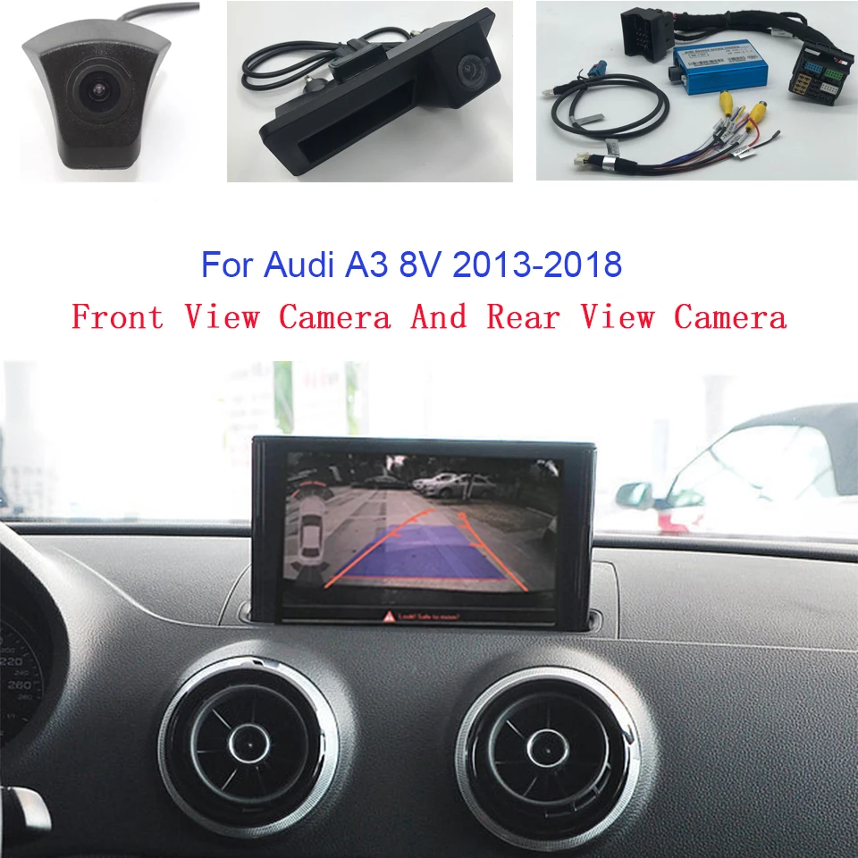 Комплект видеоинтерфейса подключи и работай для Audi A3 8V 2015 MIB система подключения