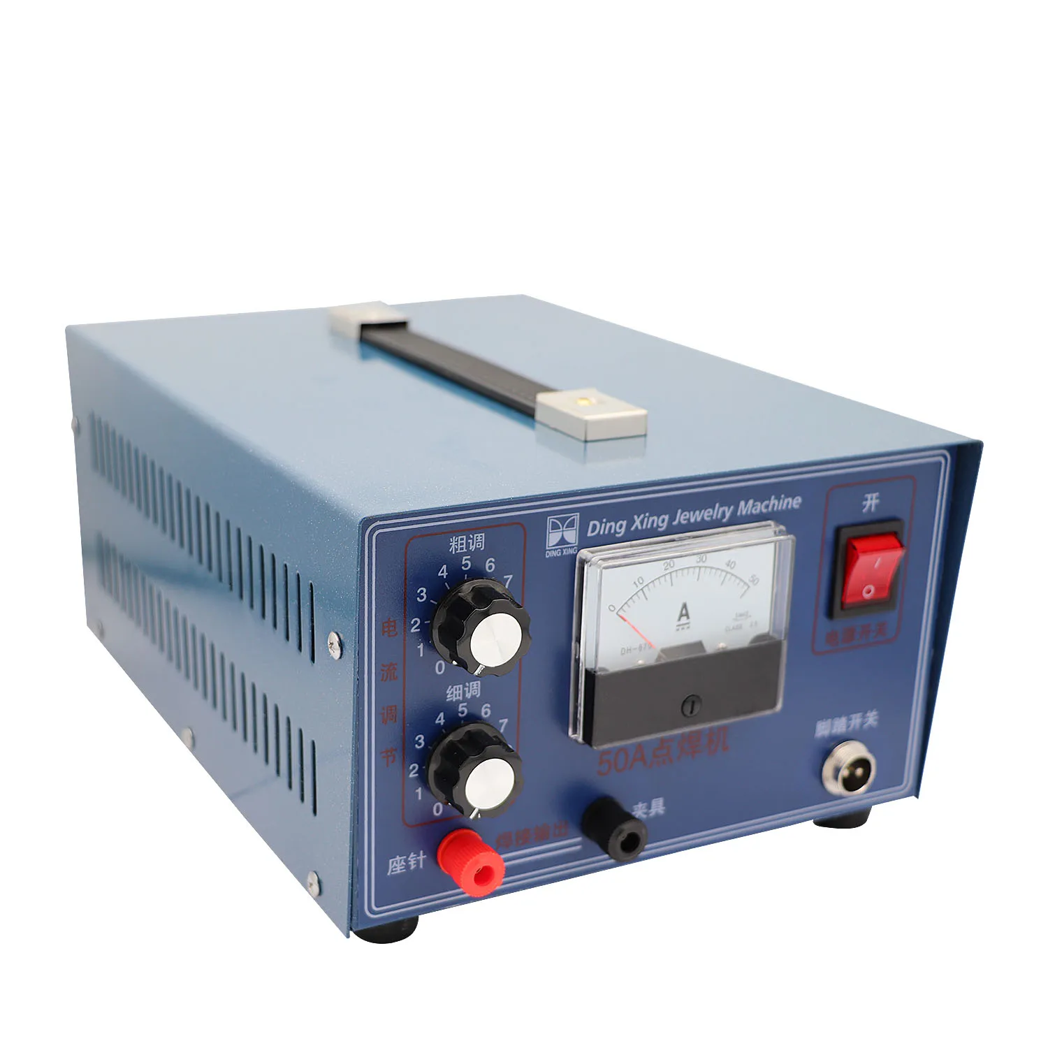 Аппарат для точечной сварки ювелирных изделий цвет: золотой серебряный