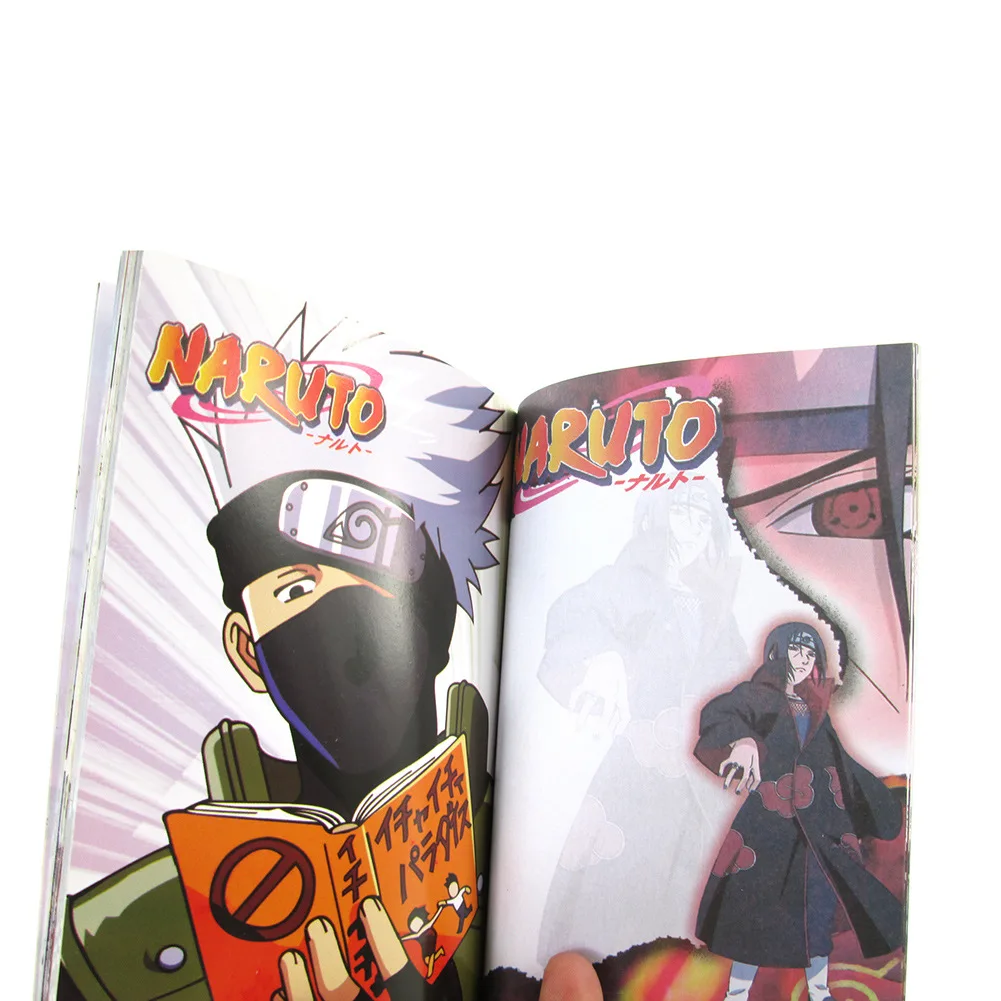 Персонаж Аниме Наруто Какаши Хатаке Jiraiya книга тетрадь Icha pardaisu Забавный подарок для косплея реквизит аксессуары Канцелярские Принадлежности для студентов