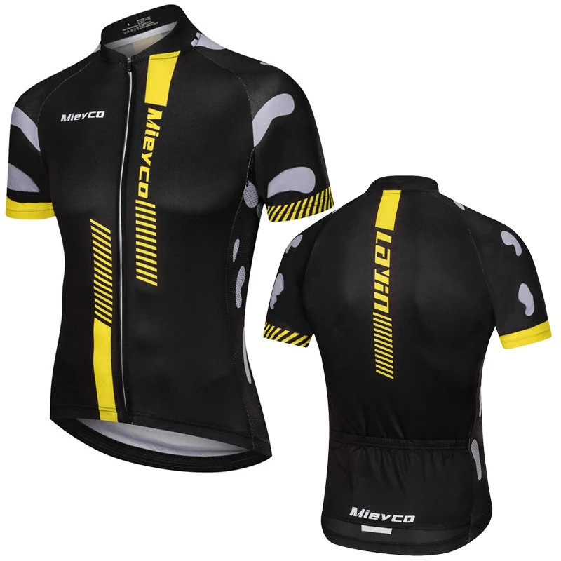 

Быстросохнущая велосипедная Джерси, летняя велосипедная одежда с коротким рукавом, дорожная команда, уличная горная рубашка BMX Pro для велос...