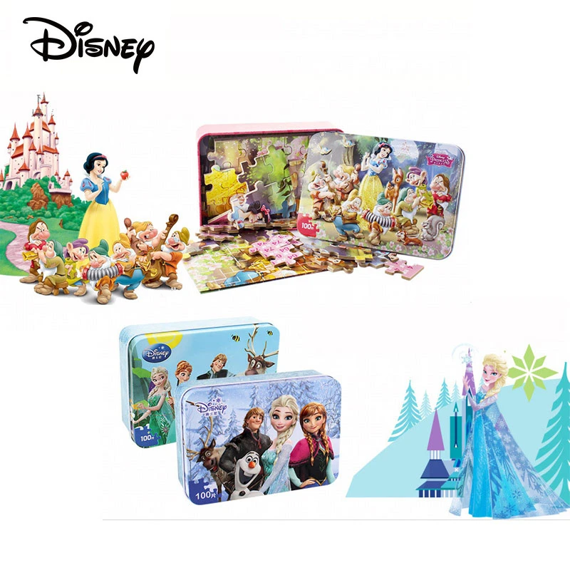 Disney игрушка Микки гоночная история принцесса Маккуин Холодное сердце 100 шт.