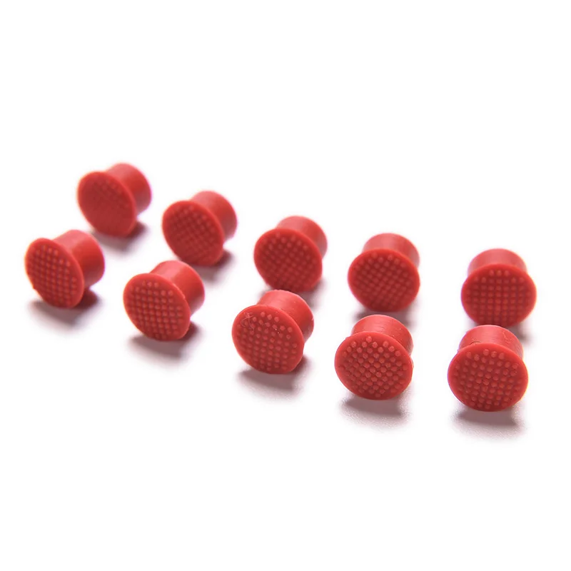 10 шт. резиновая крышка указателя мыши для ноутбука IBM Thinkpad Little TrackPoint Red Cap Lenovo Keyboard