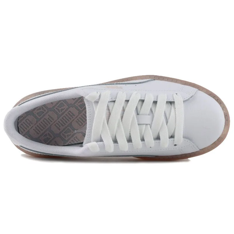 Beste Originele Nieuwe Aankomst Puma Platform Trace Doorschijnend Vrouwen Skateboarden Schoenen Sneakers