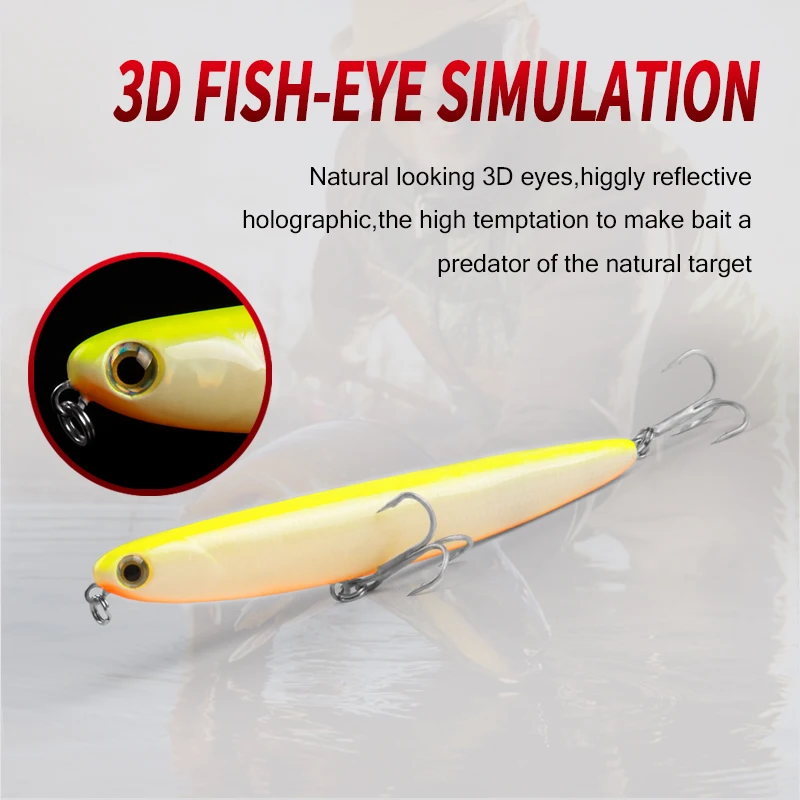 Хорошие рыболовные приманки гольян в розницу качественные профессиональные 11 см