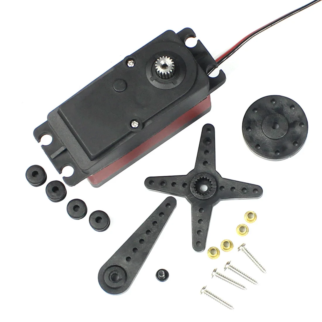 Waterproof Metal Gear Servo 6v-8.4v 60kg High Torque Digital for 1/5 RC Car Accessories | Parts &amp Accs