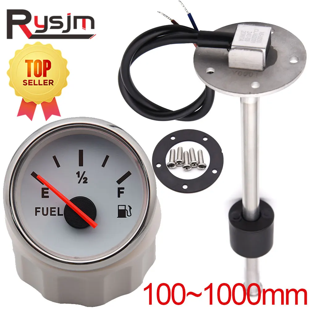 Морской датчик уровня топлива 100 1000 мм пользовательский размер подходит для